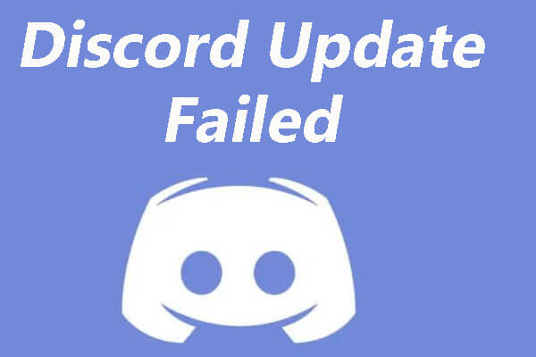 discord update failed error