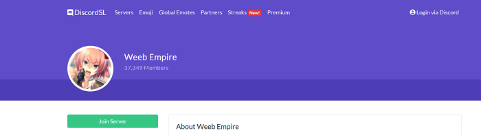 Weeb Empire Server