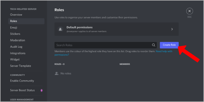 carl bot roles on discord