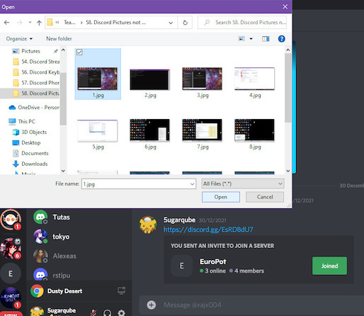 discord pictures not loading