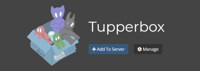 Why Tupperbox is not Working