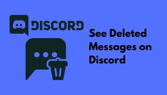 deleted messages on discord