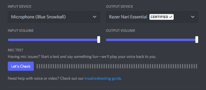 discord cutting out audio